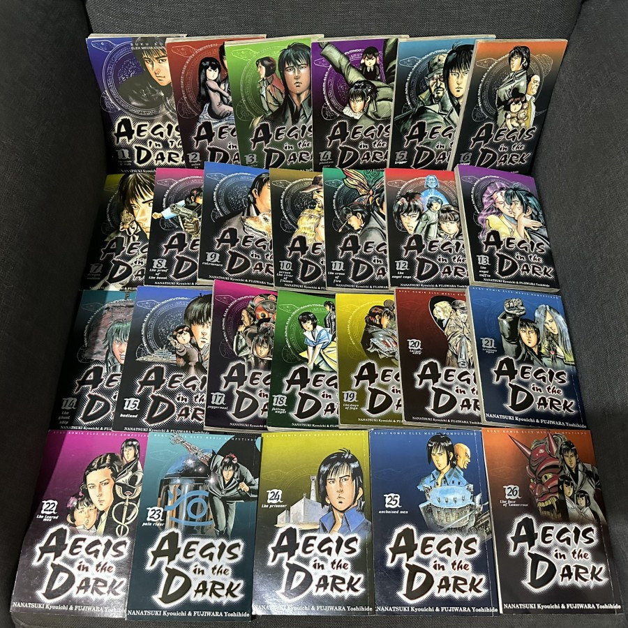 Komik Aegis in the Dark 1-26 Tamat (Nanatsu Kyouichi & Fujiwara Yoshihide) LENGKAP