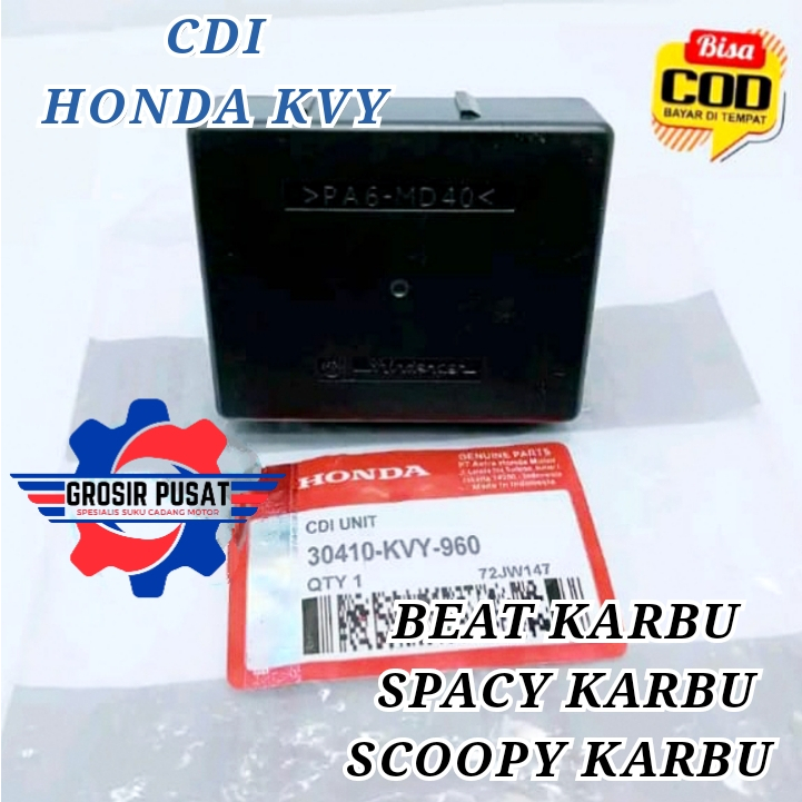 CDI SPACY KARBU CDI UNIT KVY CDI HONDA BEAT KARBU CDI ORIGINAL SCCOPY KARBU CDI BEAT KARBU