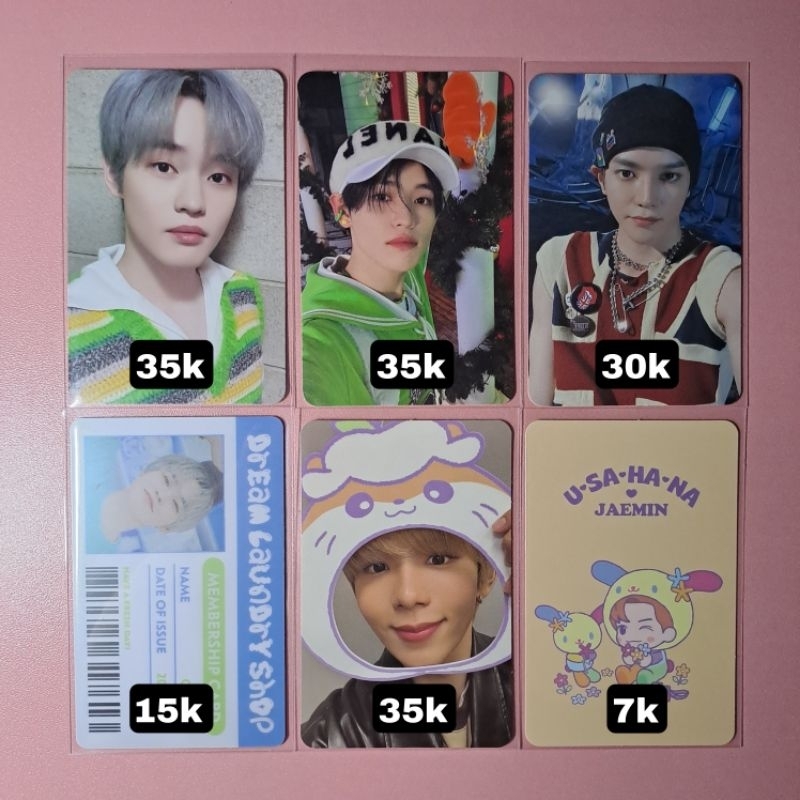 Chenle Taeyong Shotaro Jaemin Sanrio Selca Candy Laundry Universe TDS