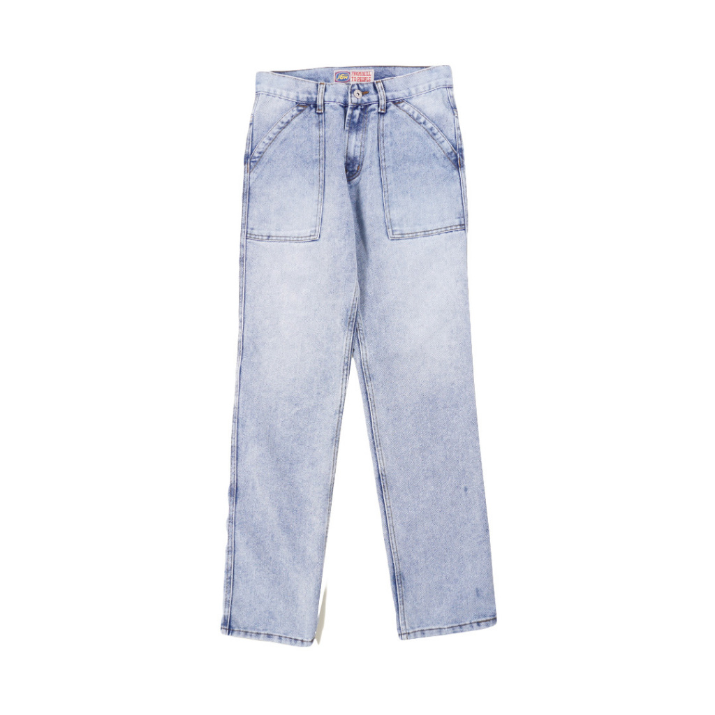 Jimmy and Martin - Fatigue Denim Pants - 977