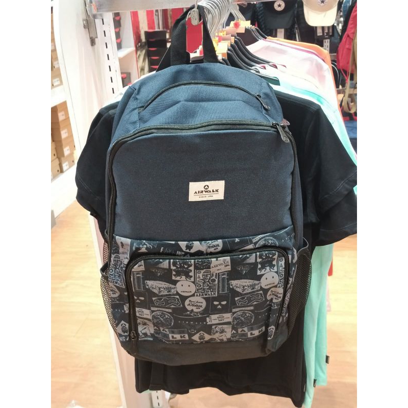 tas ransel backpack airwalk navy