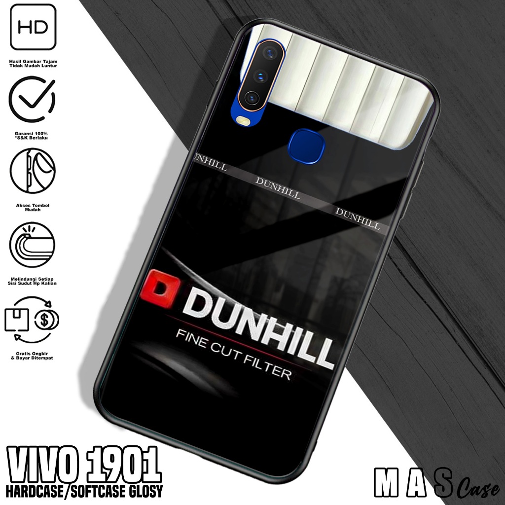 Case VIVO 1901 - Casing Hp VIVO 1901 ( RKK ) Silikon Hp VIVO 1901 - Softcase Glass Kaca VIVO 1901 - 