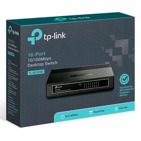 Unik TP-LINK TL-SF1016D 16port Switch hub / Desktop Switch 16 port 10/100 Murah
