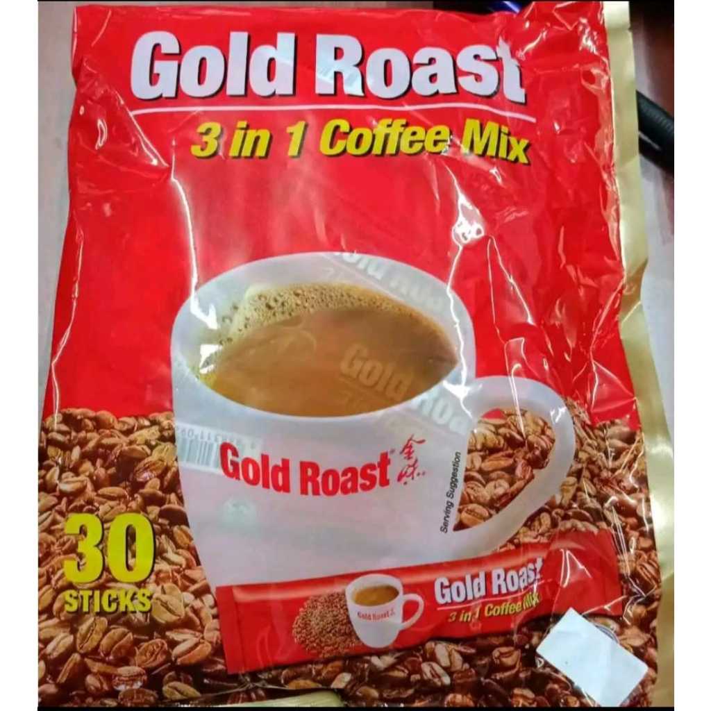 

GOLDROAST COFFEE MIX 3 IN 1 / MIX COFFEE