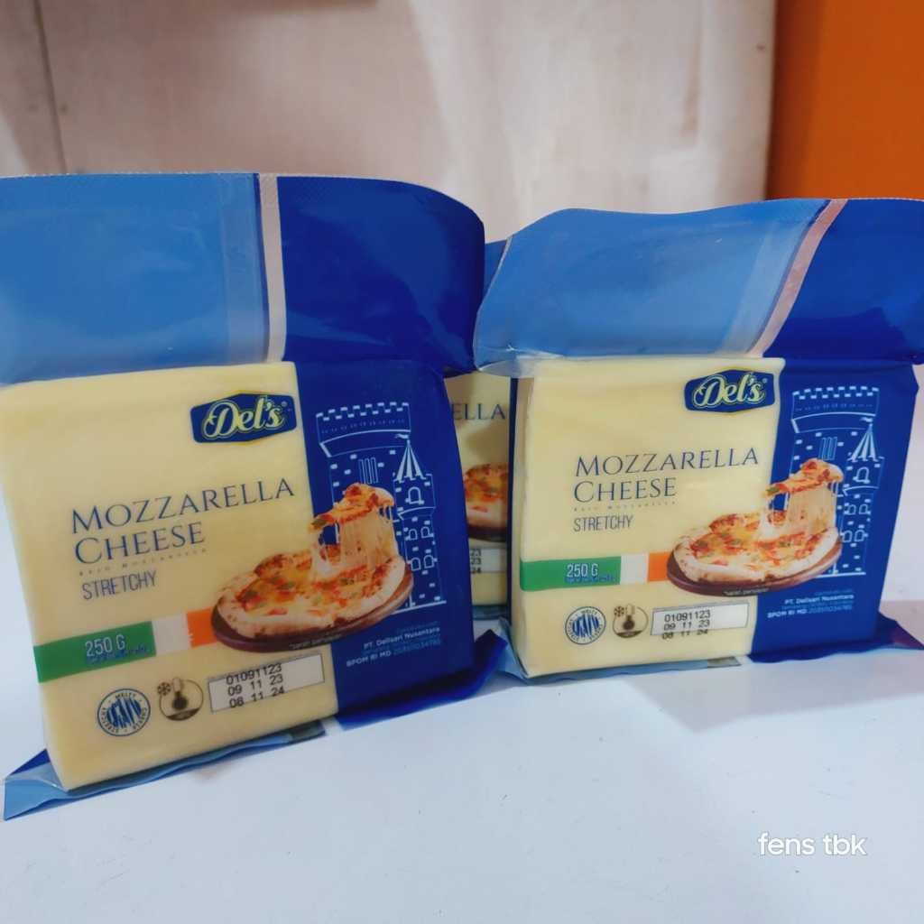 

DELS KEJU MOZZARELA 250 GR