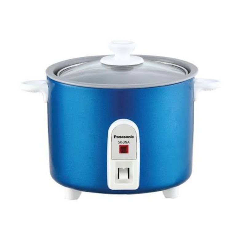 Panasonic 3NATASR Rice Cooker 0.3L Biru - Penanak Nasi Bayi
