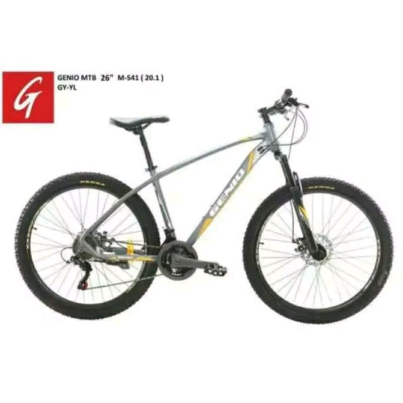 Sepeda MTB Gunung 26 Genio M 541