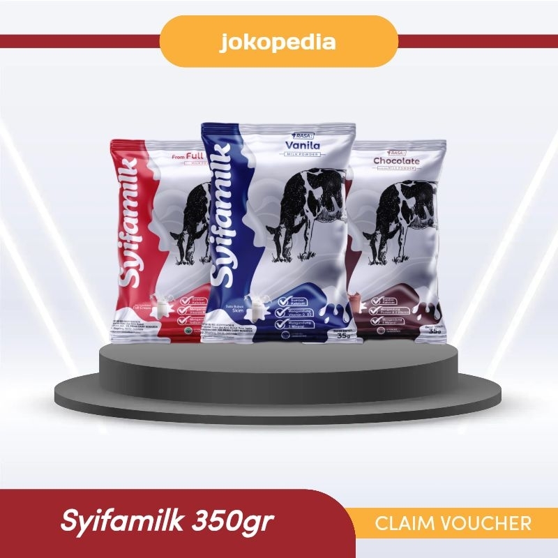 

syifamilk original susu diet dan susu gemuk badan 350 gram
