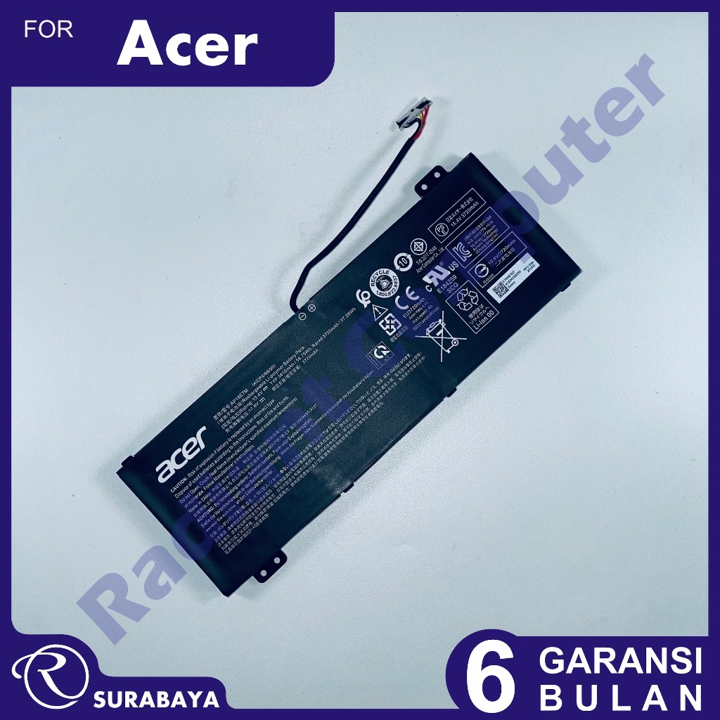Baterai Acer Nitro 5 AN515-45 AN515-44 AN515-43