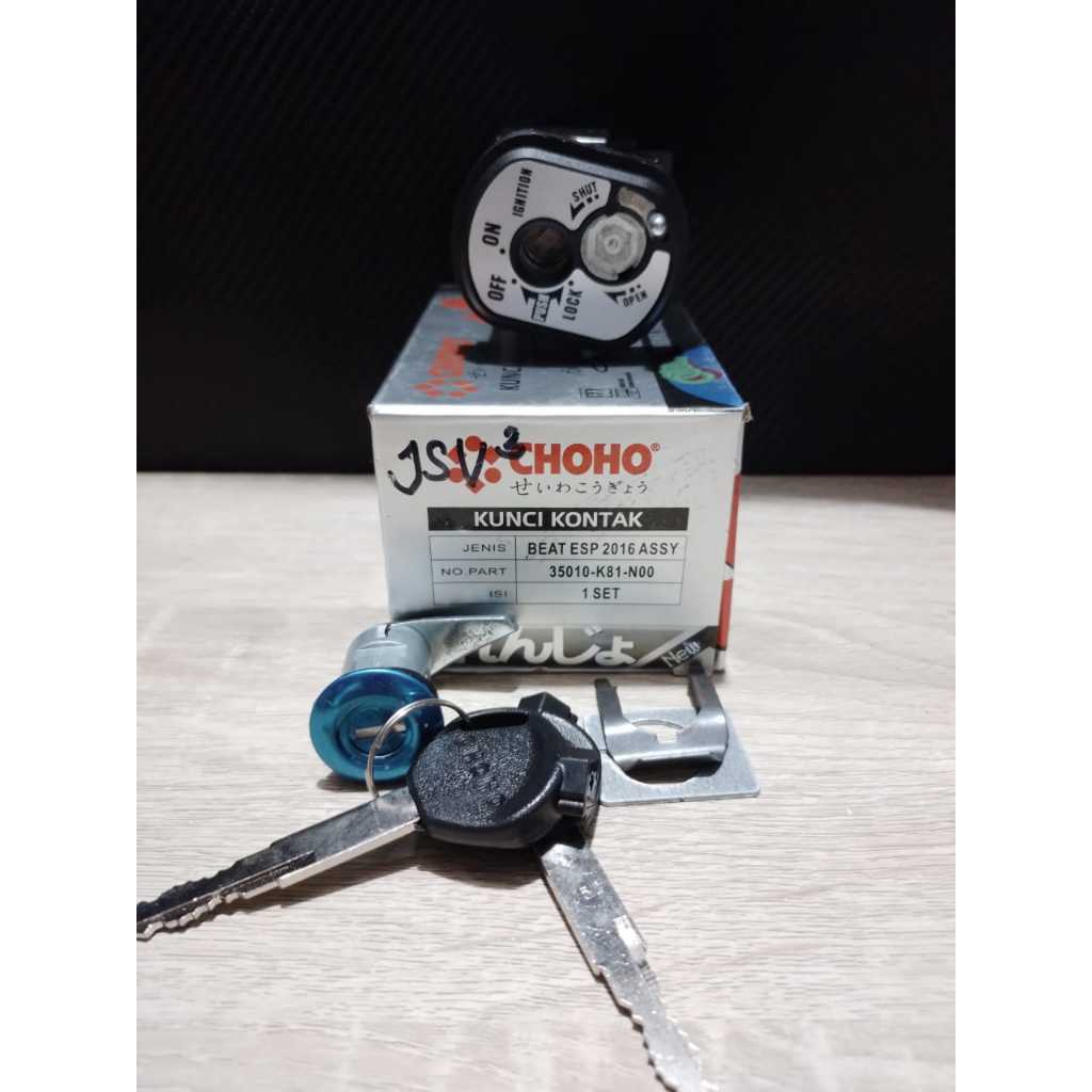 KUNCI KONTAK MOTOR BEAT ESP 2016