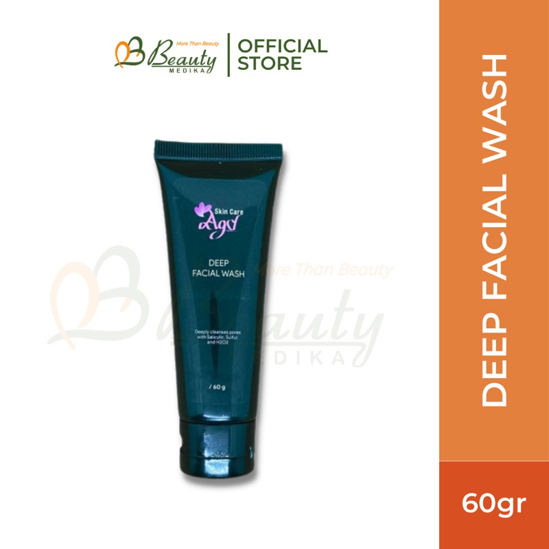 Deep Facial Wash Agd Skincare by Beauty Medika