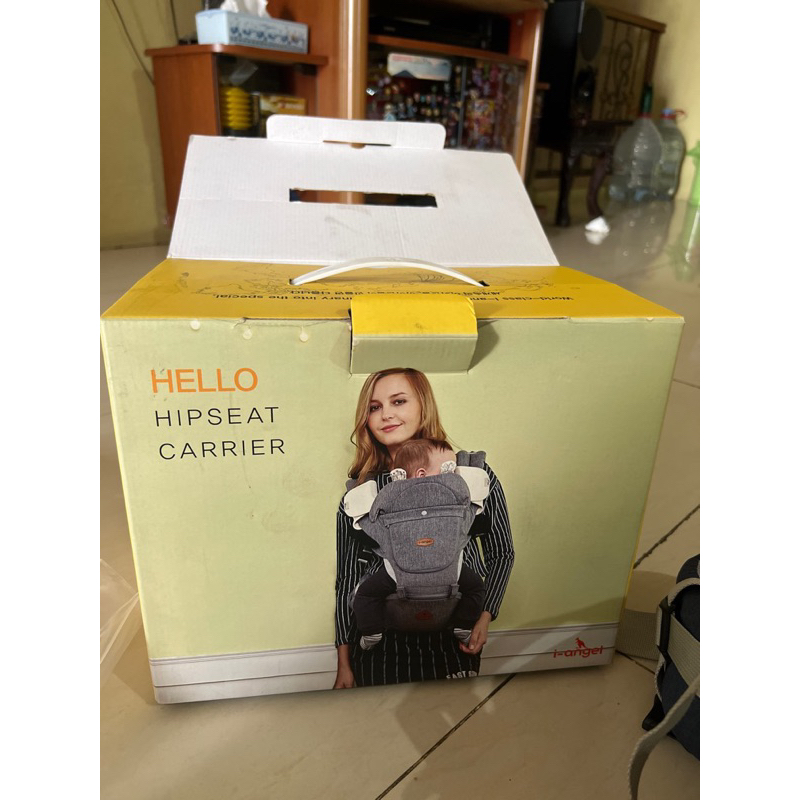 i-Angel hipseat carrier