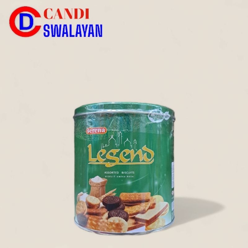 

Biskuit SERENA Legend Assorted 287gr