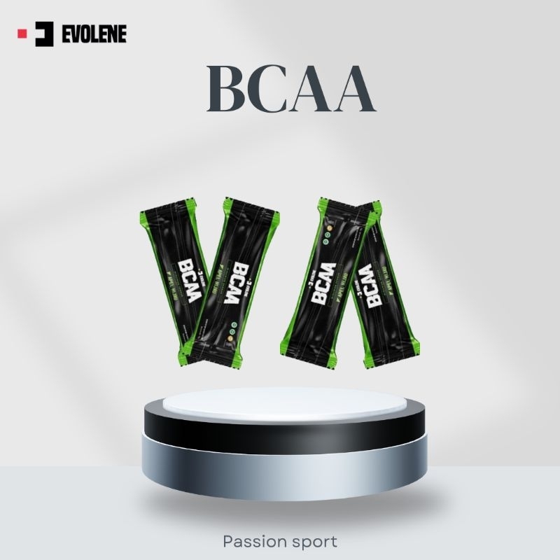 Evolene BCAA 1 sachet/serving suplemen fitnes preworkout