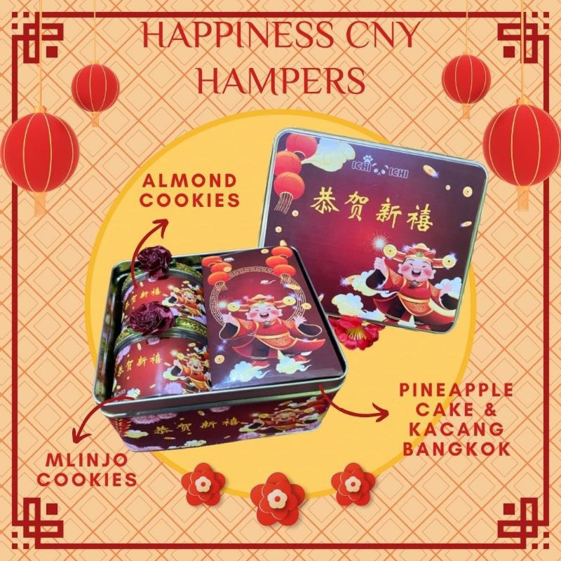 

Happiness CNY Hampers Imlek