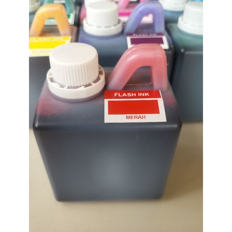

TINTA STEMPEL FLASH ,MEDIA KERTAS .isi. ml