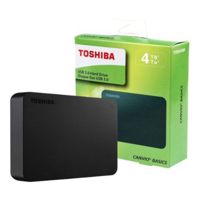 Jual Hardisk External Toshiba 4TB HDD Hard Disk Eksternal Tosiba 4 TB Diskon