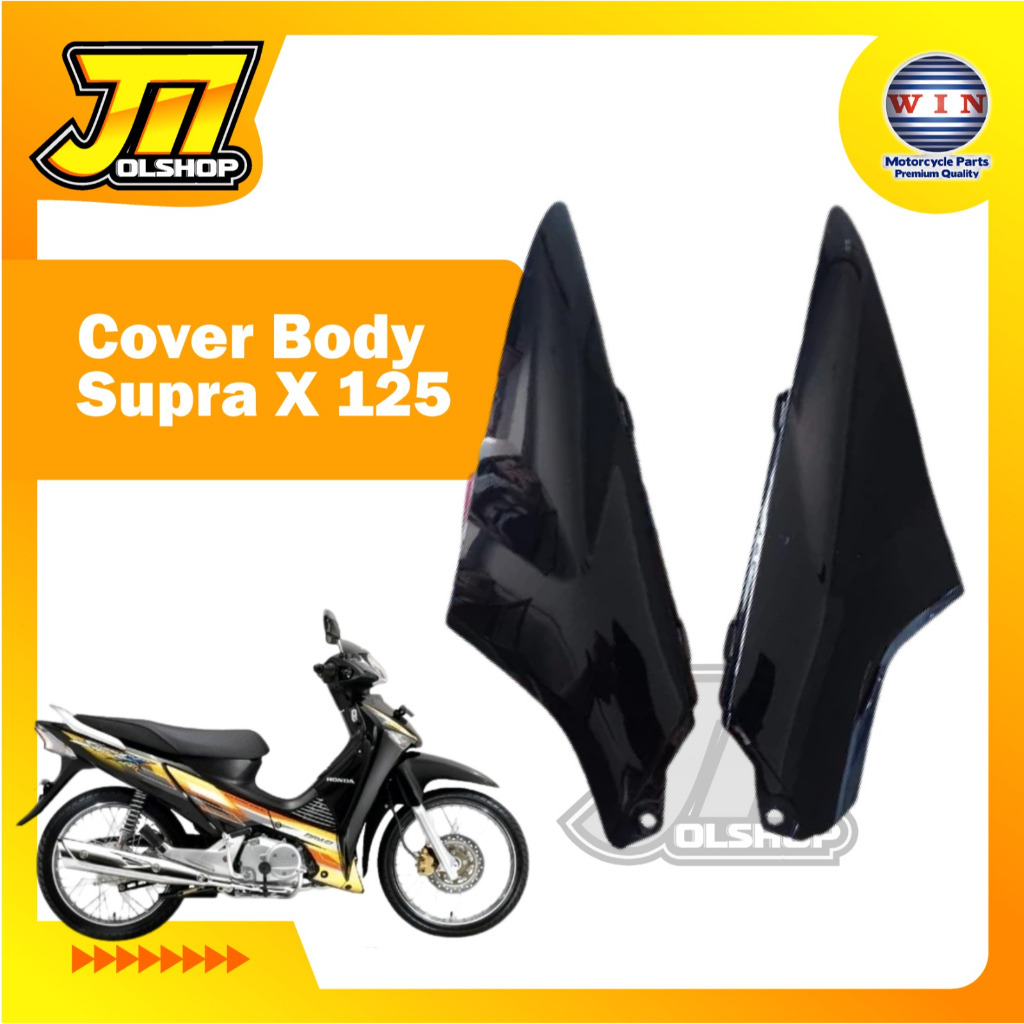 Cover Body Supra X 125. cover body kecil supra x 125 Supra X 125 2007 Merk Win