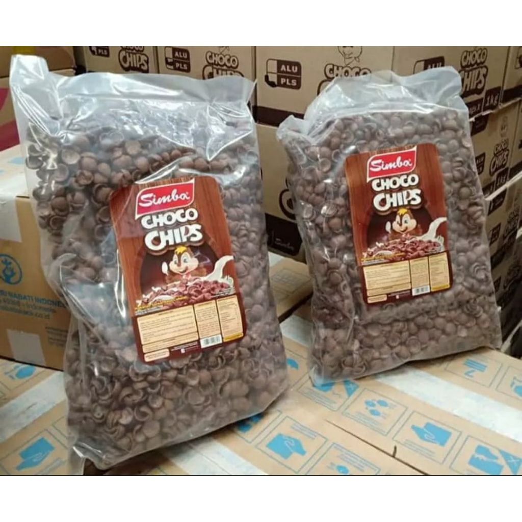 

Sereal Simba Choco Chips Coklat