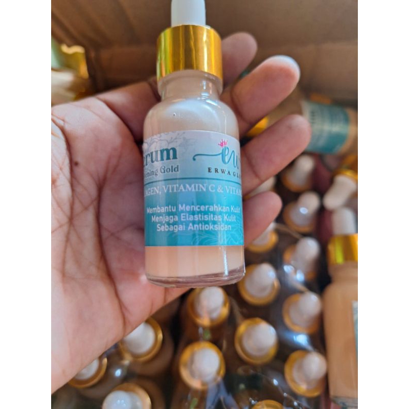 SERUM FLEK EW GLOW BISA COD