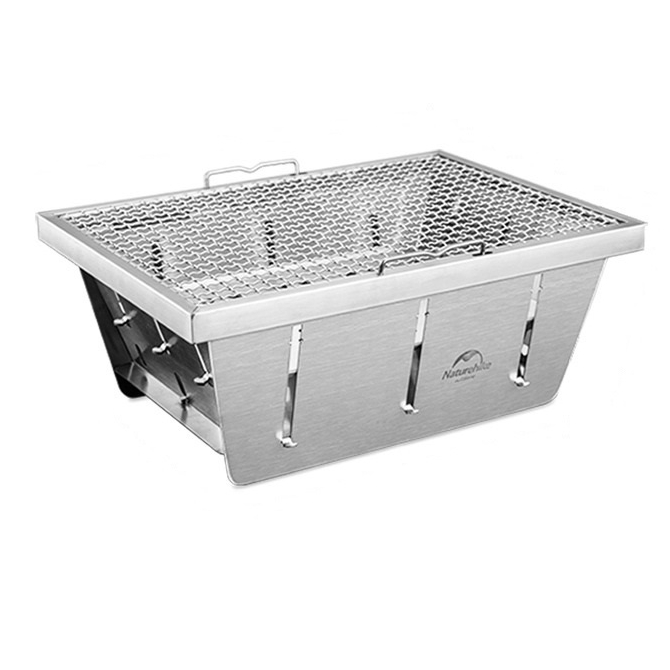 Grill naturehike NH20CJ006 barbeque stainless BBQ alat panggang