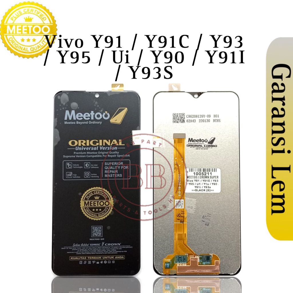 LCD Touchscreen Fullset Vivo Y91 / Y91C / Y91i / Y91s / Y93 / Y95 / Y13 / 1807 / 1811 / 1814 / 1815 