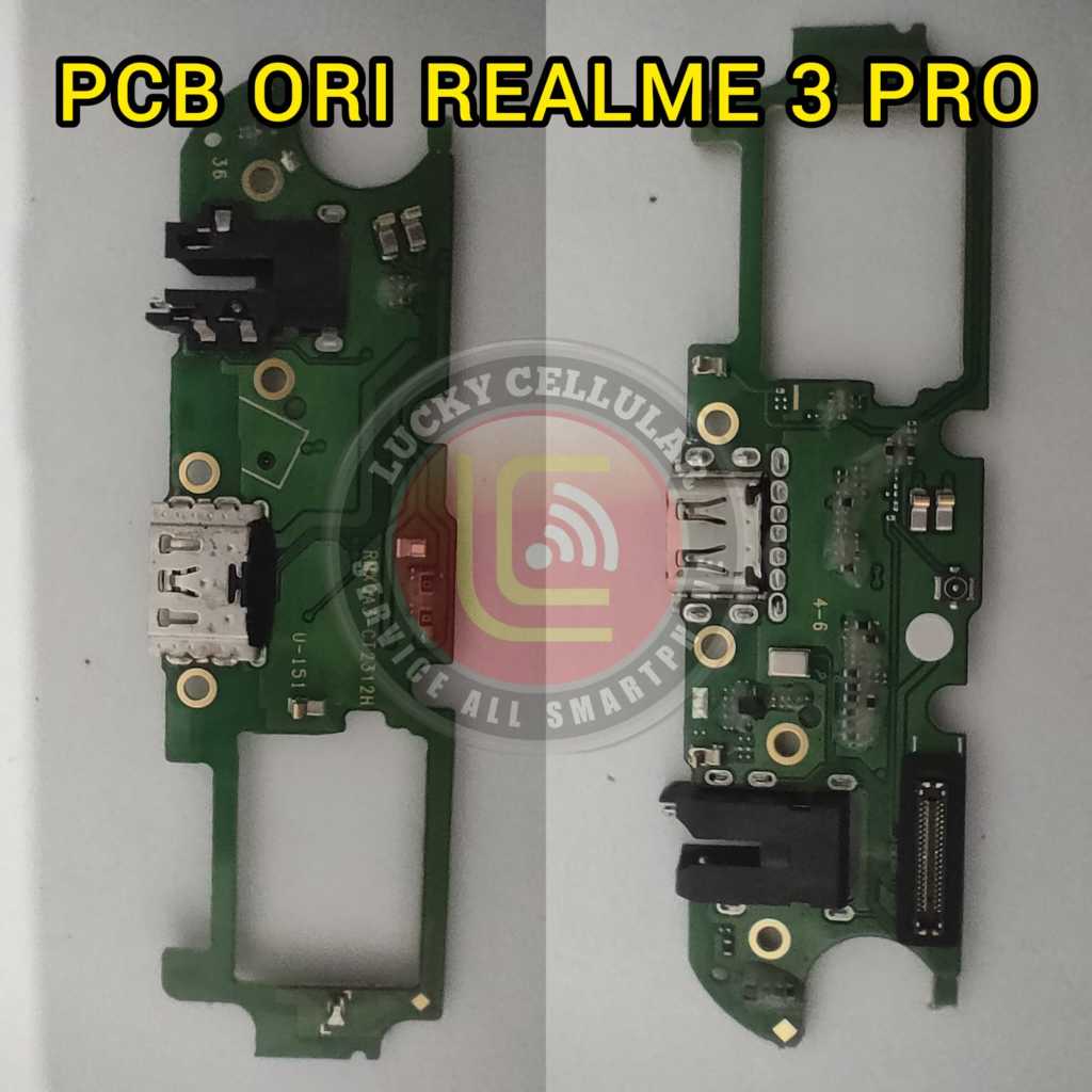 PCB CAS ORIGINAL / PAPAN CAS REALME 3 PRO