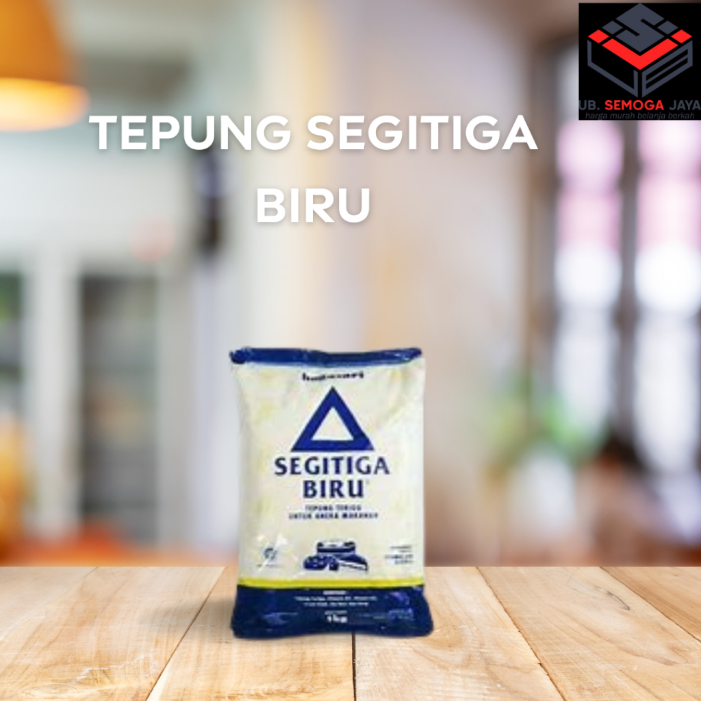 

TEPUNG TERIGU SEGITIGA BIRU 1 KG