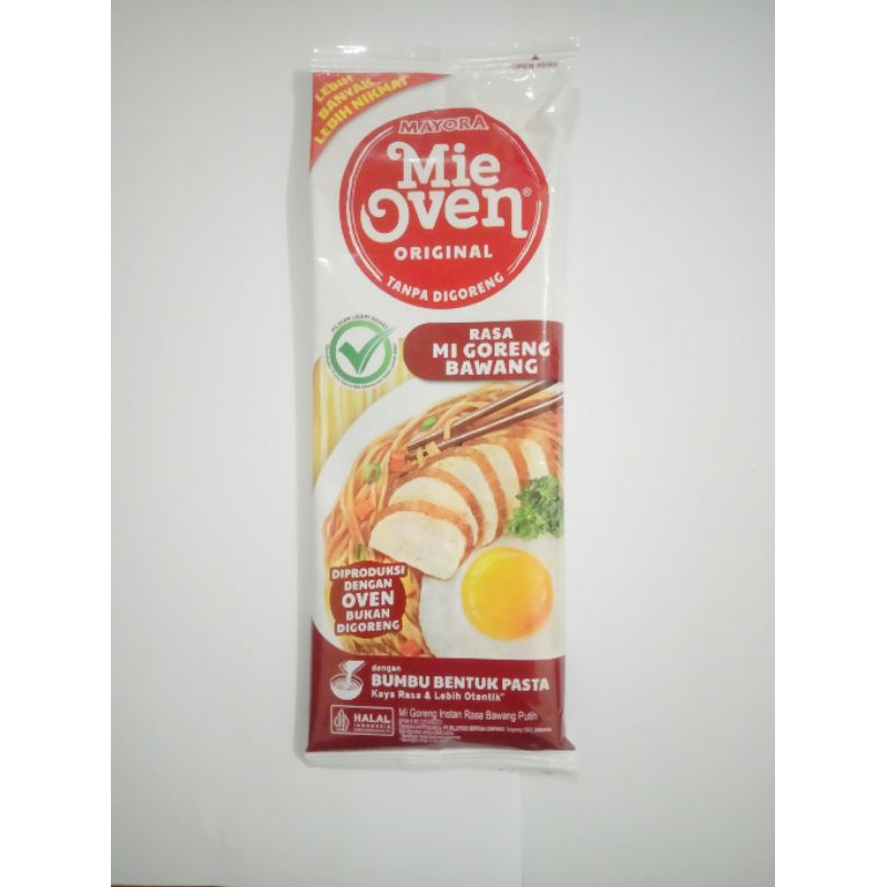 

mie oven mayora original rasa mi goreng bawang
