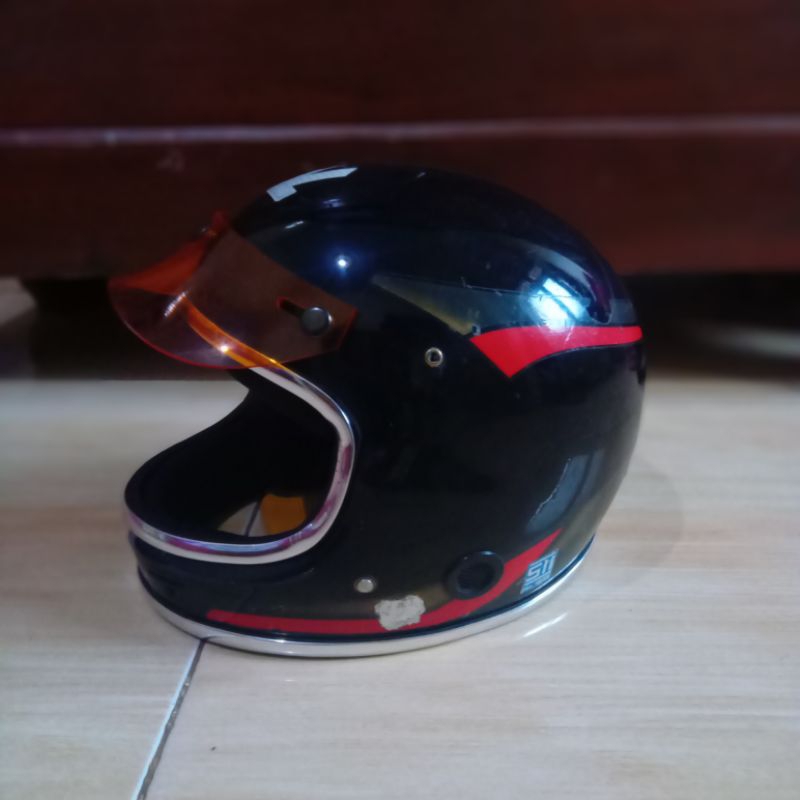 helm cakil teropong DMI VIGANO original lawas