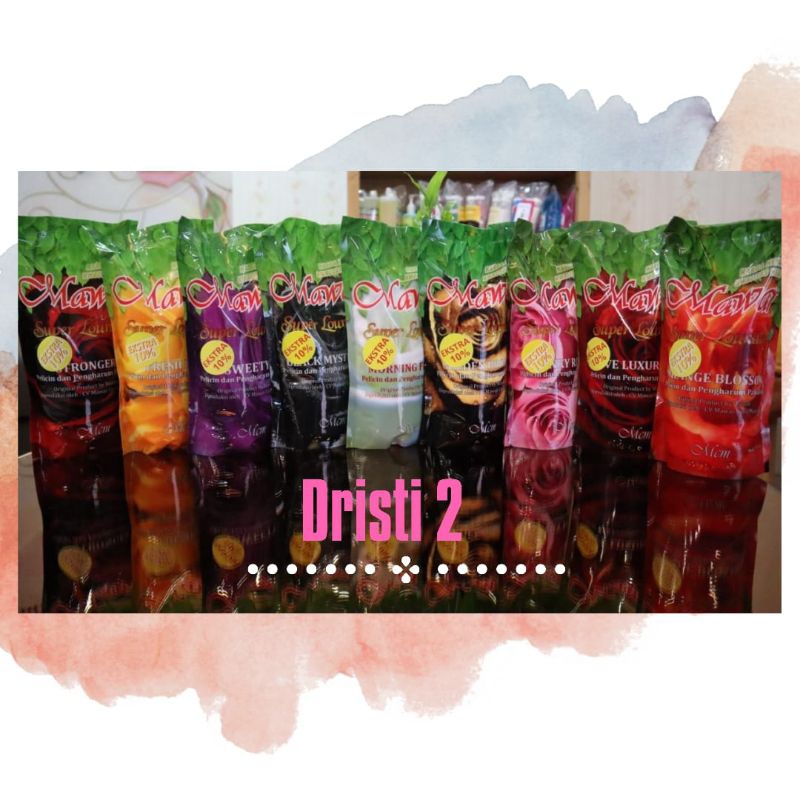 	 Pewangi Mawar Super Loundry 1L khusus pengiriman OJOL	