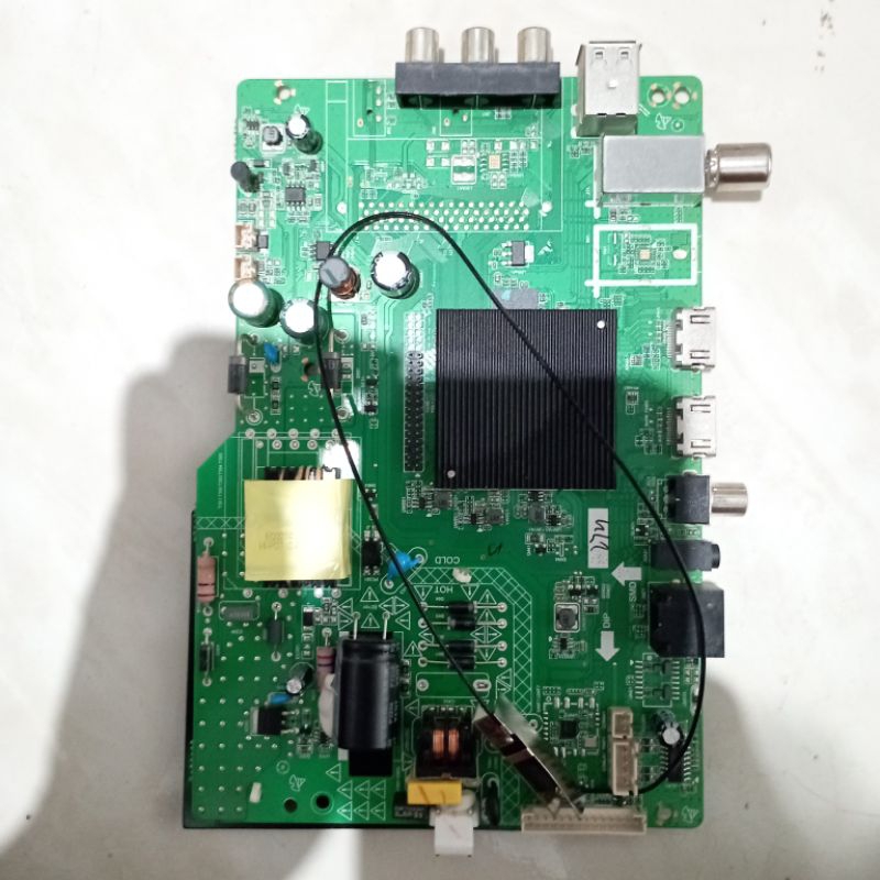 MB MOBO MAINBOARD MODULE MESIN TV WEYON 32 INCH CINA 32 INCH MB MAINBOARD WEYON 32 CINA 32