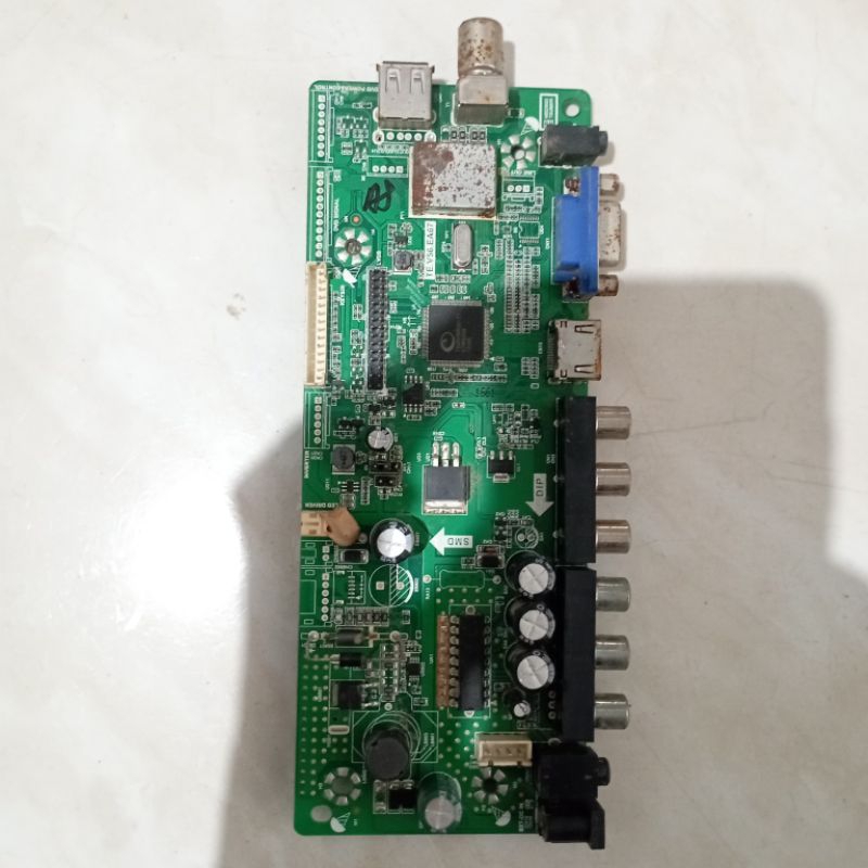 MB MOBO MAINBOARD MODULE MESIN TV AKARI LE20V89/LE20K88ID MB AKARI LE 20V89/LE 20K88ID