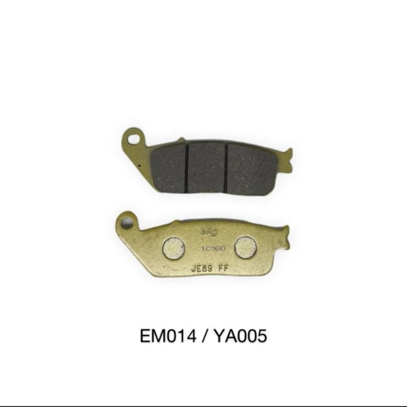 Elig Kampas Rem Motor EM014 Standard / YA005