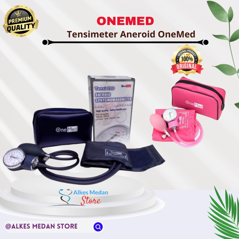 Tensi Aneroid 200 OneMed