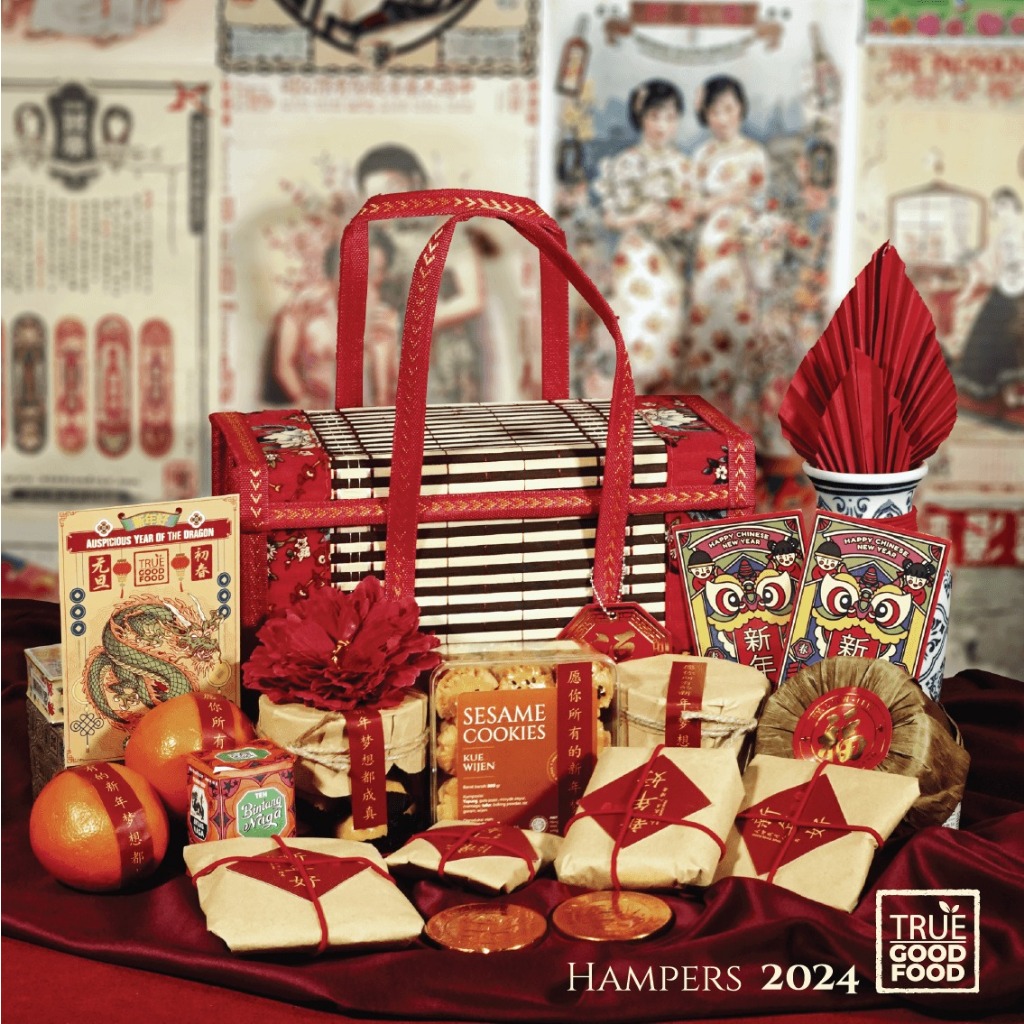

True Good Food - CALESTIAL BAG - Hampers CNY | Parcel Imlek | Hampers Imlek | Parcel CNY | CNY Gift