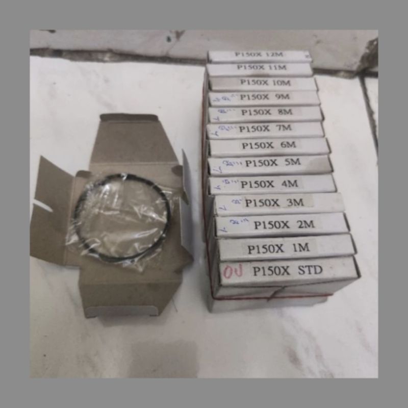 Ring seher Ring tipis Ring Tebal Vespa 0m - 12m