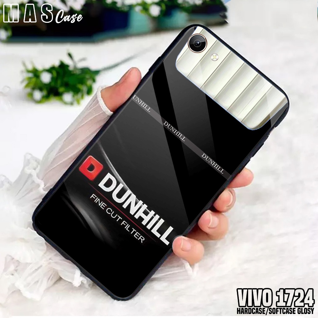 Case VIVO 1724 - Casing Hp VIVO 1724 ( RKK ) Silikon Hp VIVO 1724 - Softcase Glass Kaca - Kondom Hp 