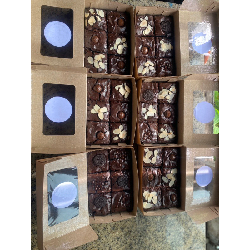 

Fudgy Brownies