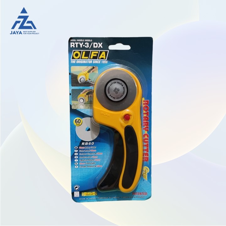 

Pisau Pemotong Rotary cutter 60mm RTY-3/DX OLFA