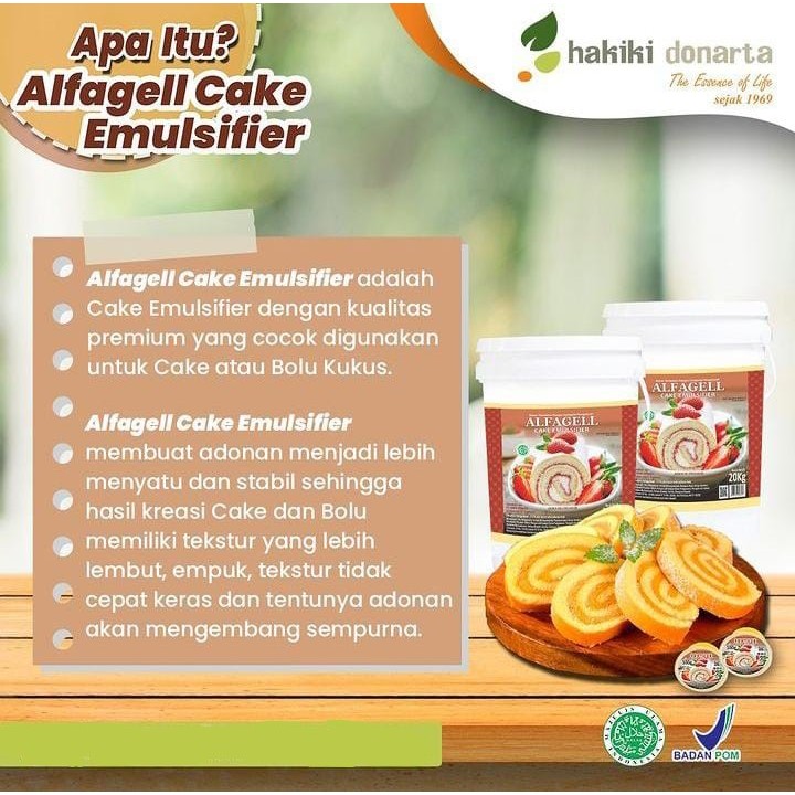 

Alfagel pengembang cake kue emulsifier 100 gram