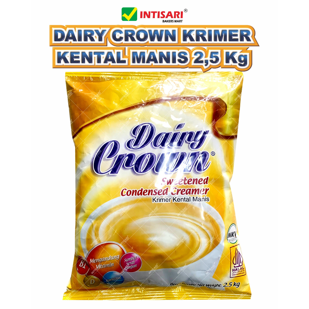 

DAIRY CROWN KRIMER KENTAL 2,5 KG