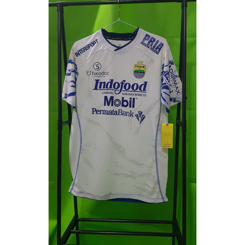 Jersey Persib 2021 (PI - Away XL) - Sportama