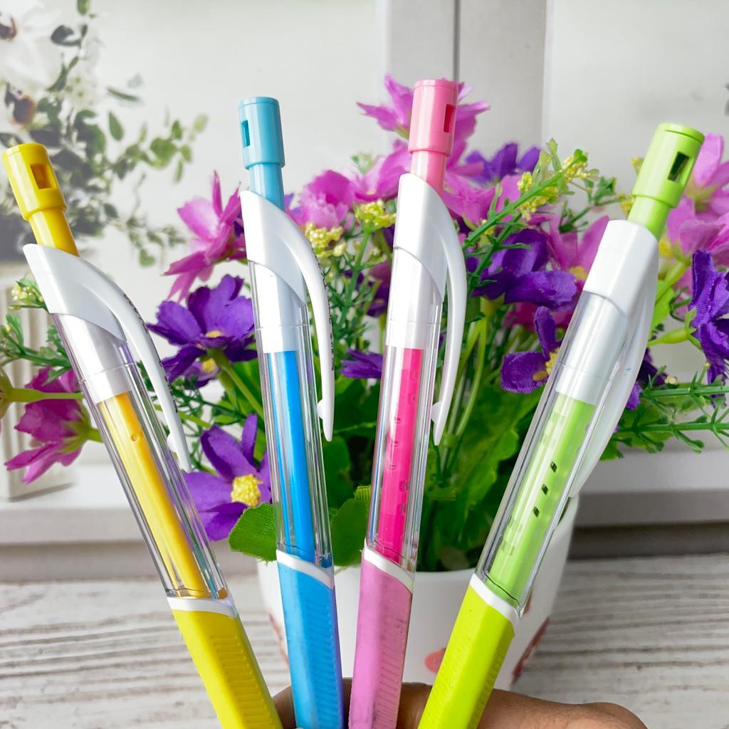 

Pensil Cetek Mekanik 2B Ukuran 2 mm TY 320 - pencil tekan original asli tebal