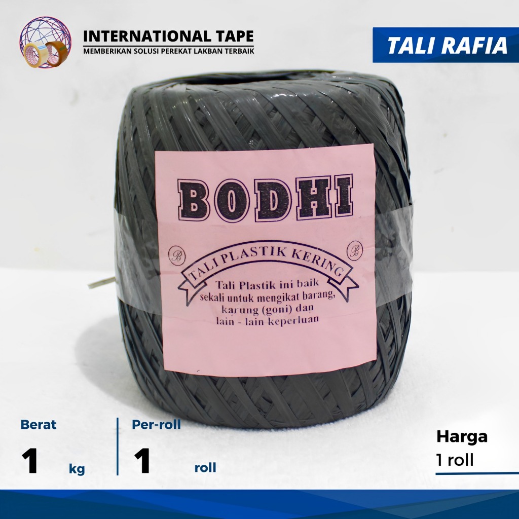 

TALI RAFIA BODHI 1KG #PER ROLL#