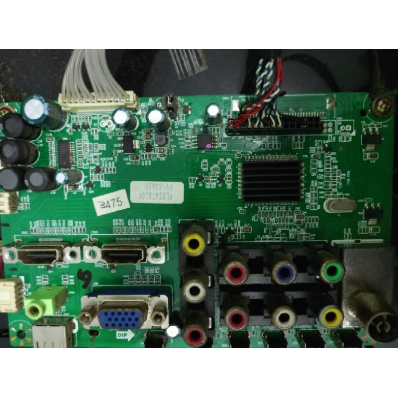 MB tv led Polytron 24inc PLD24T810 - Mainboard PLD 24T810 Polytron