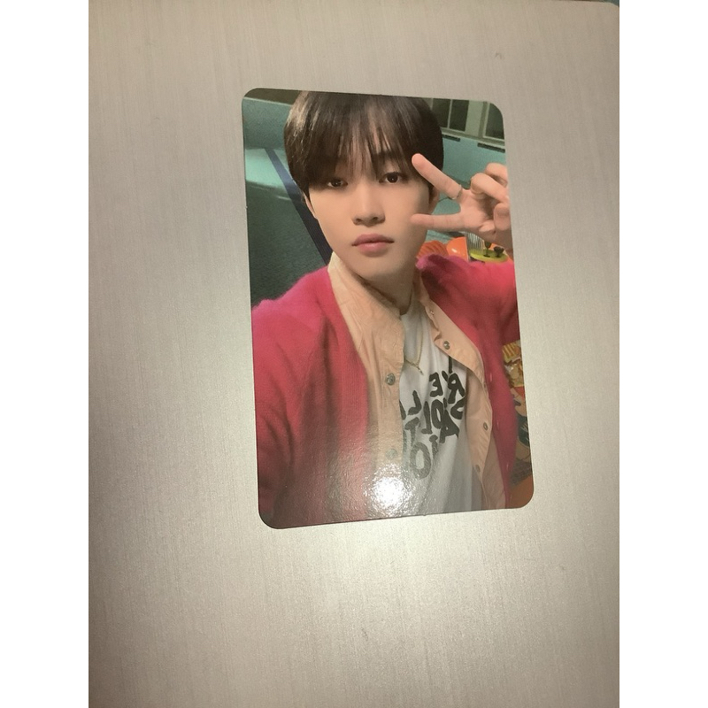 photocard pc chenle nct dream nct 2021 universe jewel case version