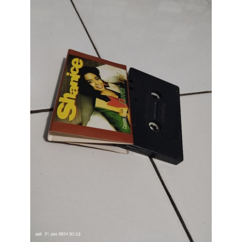 kaset pita shanice / cassette single - loving you