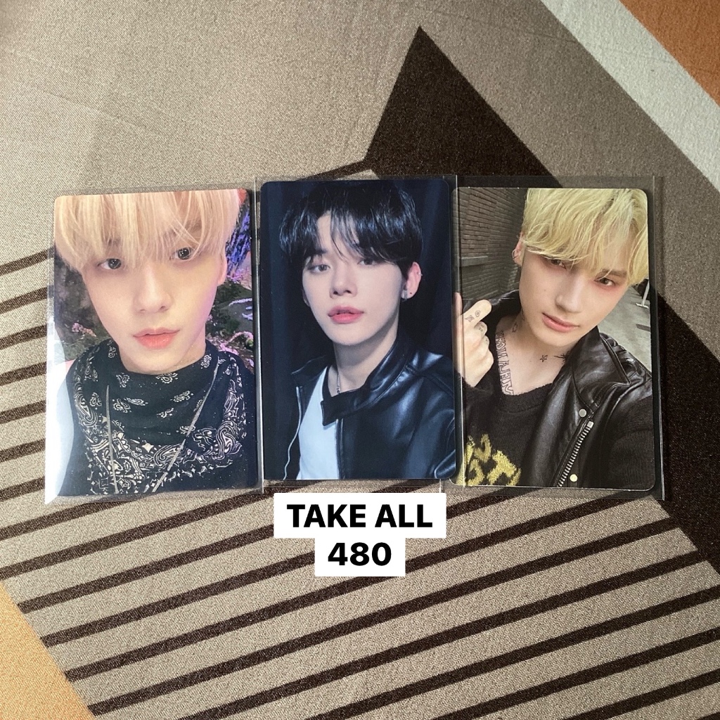 photocard txt yeonjun gengmo m2u foe bundle