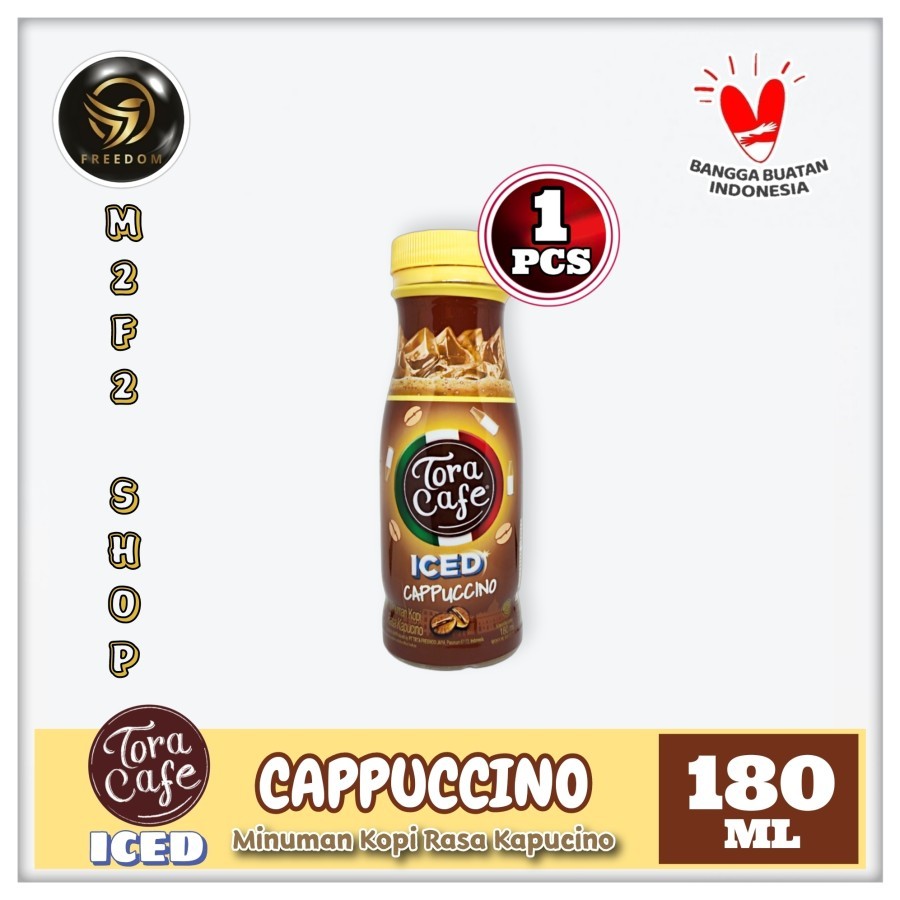 

Kopi Toracafe Iced Cappuccino Botol Pet - 180 ml (Kemasan Satuan)